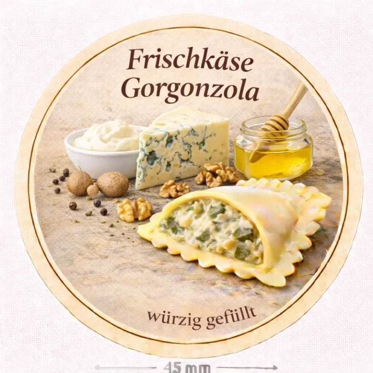 Frischkäse Gorgonzola