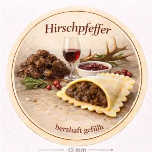 Hirschpfeffer - Etikett