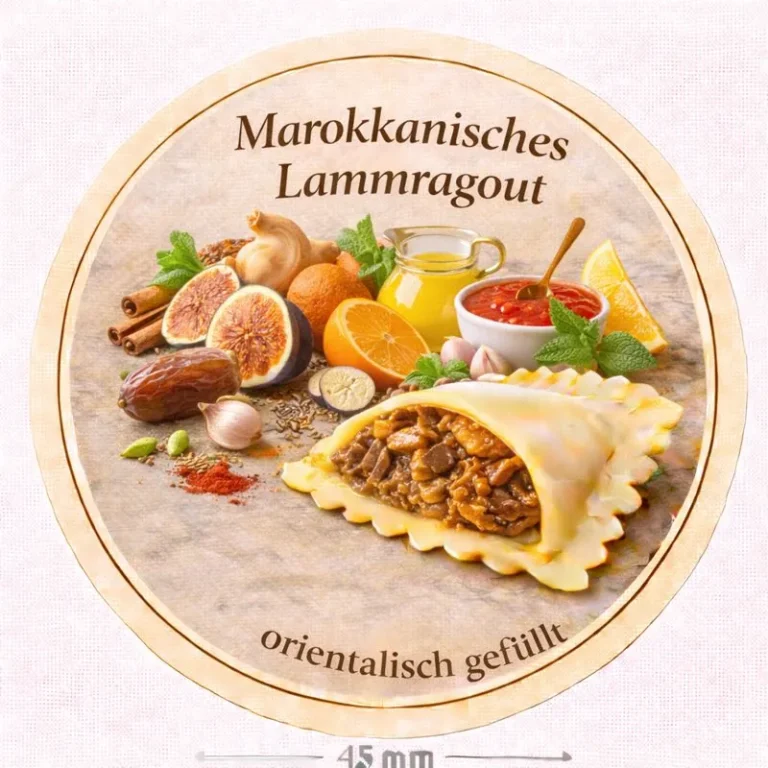 Marokkanisches Lammragout