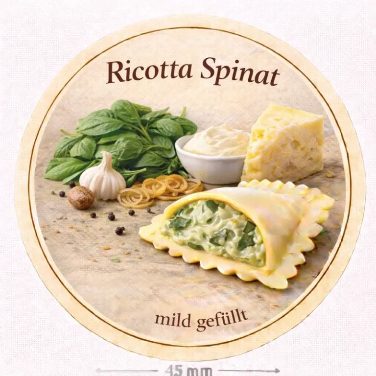Ricotta Spinat