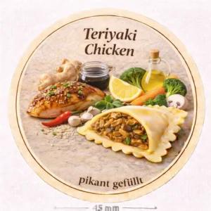 Teriyaki Chicken - Etikett