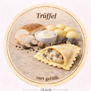 Trüffel - Etikett
